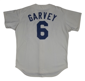 1978-79 Steve Garvey Game Issued Los Angeles Dodgers Home Jersey (Sports Investors Authentication)
